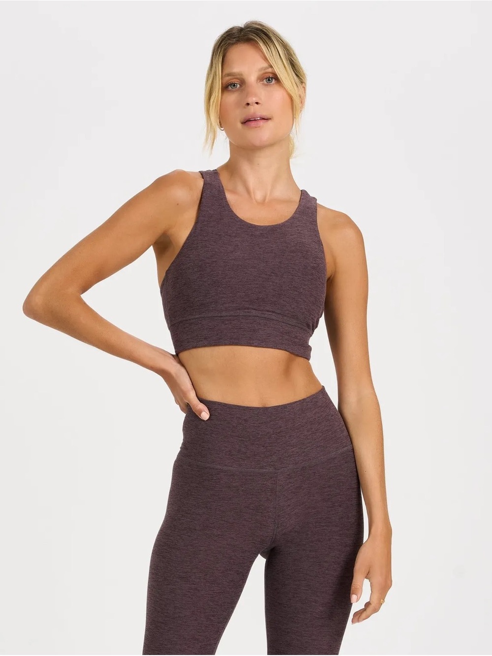 Vuori - Elevation Bra (plum heather)